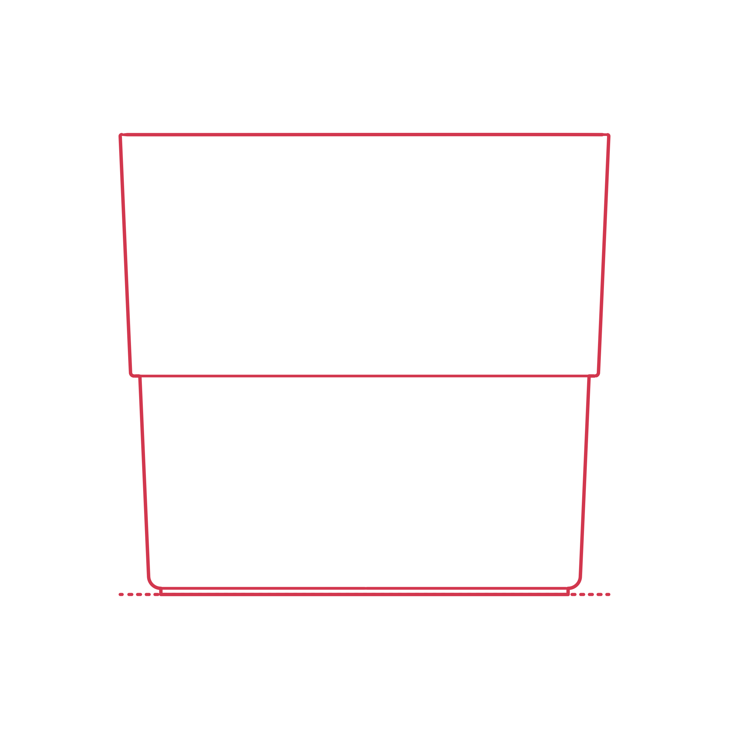 Objects Plant Pots Ikea Nypon Plant Pot Xx Large Editable Svg Line Art Free Vectors